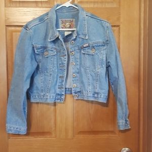 Jou Jou Jean crop jacket